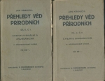 PŘEHLEDY VĚD PŘÍRODNÍCH DÍL II., Č. 1. A 2. – CHEMIE FYSIKÁLNÍ A ANORGANICKÁ, CHEMIE ORGANICKÁ