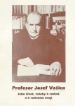 PROFESOR JOSEF VAŠICA