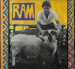 PAUL AND LINDA McCARTNEY - RAM