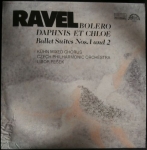 RAVEL - BOLERO, DAPHNIS A CHLOE, BALLET SUITES NOS. 1 AND 2