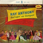 RAY ANTHONY – SWINGIN` ON CAMPUS!