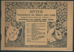 RITTER TASCHENBUCH FÜR GITARRE ODER LAUTE