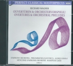 RICHARD WAGNER - OUVERTÜREN & ORCHESTERVORSPIELE