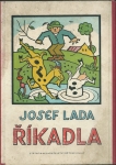 JOSEF LADA - ŘÍKADLA