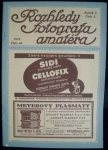 ROZHLEDY FOTOGRAFA AMATÉRA 1927/3