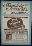 ROZHLEDY FOTOGRAFA AMATÉRA 1927/5