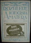 ROZHLEDY FOTOGRAFA AMATÉRA 1928/3