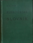 RUSKO-ČESKÝ SLOVNÍK