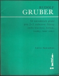 RUDOLF GRUBER – 50 NÁRODNÍCH PÍSNÍ