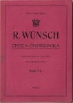 R. WÜNSCH – ZPOZA ONDŘEJNIKA