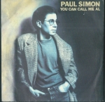 PAUL SIMON - YOU CAN CALL ME AL / GUMBOOTS