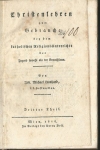 CHRISTENLEHREN ZUM GEBRAUCHE BEY DEM KATHOLISCHEN RELIGIONS-UNTERRICHTE DER JUGEND SOWOHL ALS DER ERWACHSENEN 3