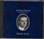 PRIMA VOCE: SCHLUSNUS – SCHUBERT LIEDER