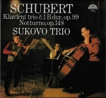 FRANZ SCHUBERT - KLAVÍRNÍ TRIO č. 1 B-DUR, op. 99, NOTTURNO, op. 148