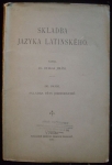 SKLADBA JAZYKA LATINSKÉHO