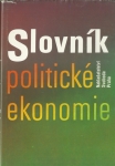 SLOVNÍK POLITICKÉ EKONOMIE