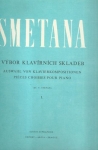 SMETANA - VÝBOR KLAVÍRNÍCH SKLADEB