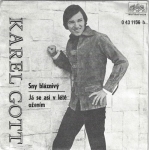 KAREL GOTT - SNY BLÁZNIVÝ / JÁ SE ASI V LÉTĚ OŽENÍM