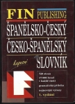 ŠPANĚLSKO-ČESKÝ ČESKO-ŠPANĚLSKÝ KAPESNÍ SLOVNÍK