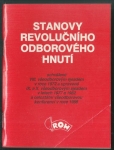 STANOVY REVOLUČNÍHO ODBOROVÉHO HNUTÍ