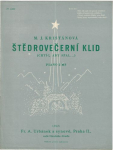 ŠTĚDROVEČERNÍ KLID (CHTÍC, ABY SPAL...)