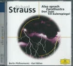 RICHARD STRAUSS - ALSO SPRACH ZARATHUSTRA, DON JUAN TILL EULENSPIEGEL