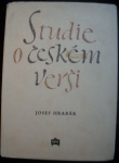 STUDIE O ČESKÉM VERŠI