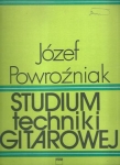 STUDIUM TECHNIKI GITAROWEJ