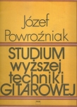 STUDIUM WYŻSZEJ TECHNIKI GITAROWEJ