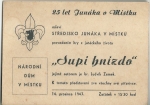 POZVÁNKA NA HRU "SUPÍ HNÍZDO"