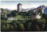 SUDTIROL, KURORT MERAN: K. K. STAMMBURG TIROL VON DER LAURIN STRASSE