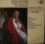 HOLY FATHER JOHN PAUL II AT PRAGUE / SVATÝ OTEC JAN PAVEL II. V PRAZE