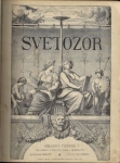 SVĚTOZOR - ROČNÍK XXIV. 1890