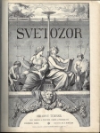 SVĚTOZOR - ROČNÍK XXXI. 1896