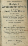 TASCHEN FREMDWÖRTERBUCH