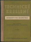 TECHNICKÉ KRESLENÍ - DESKRIPTIVNÍ GEOMETRIE