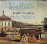 G. P. TELEMANN – FUVOLAVERSENYEK