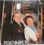 VLADIMÍR DVOŘÁK A  JIŘINA BOHDALOVÁ - TELEVARIETÉ 2