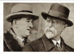 T. G. MASARYK, PRESIDENT OSVOBODITEL A DR. EDVARD BENEŠ, PRESIDENT BUDOVATEL