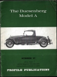 THE DUESENBERG MODEL A