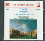 THE VIVALDI COLLECTION - VIVALDI CELLO CONCERTI VOL.2