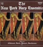 THE NEW YORK HARP ENSEMBLE – ALBINONI, BACH, MOZART, BEETHOVEN, ETC.