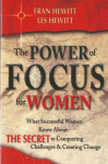 THE POWER OF FOCUS FOR WOMEN