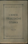 V. BENEŠE TŘEBÍZSKÉHO ČÍTANKA