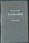 TRESTNÍ ZÁKON – KOMENTÁŘ