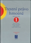 TRESTNÍ PRÁVO HMOTNÉ 1, 2