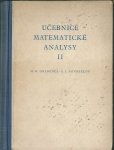 UČEBNICE MATEMATICKÉ ANALYSY II.