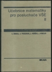 UČEBNICE MATEMATIKY PRO POSLUCHAČE VŠE II