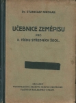 UČEBNICE ZEMĚPISU PRO II. TŘÍDU SŠ