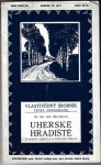 VLASTIVĚDNÝ SBORNÍK ČESKÉ MONOGRAFIE: UHERSKÉ HRADIŠTĚ